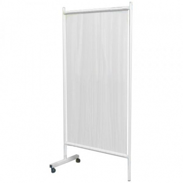 Ширма медицинская односекционная ШМ-01П-МСГ на колесах - 1