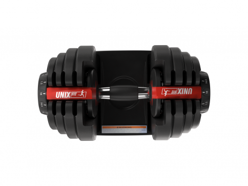 Гантель регулируемая UNIX Fit 16 кг - 15